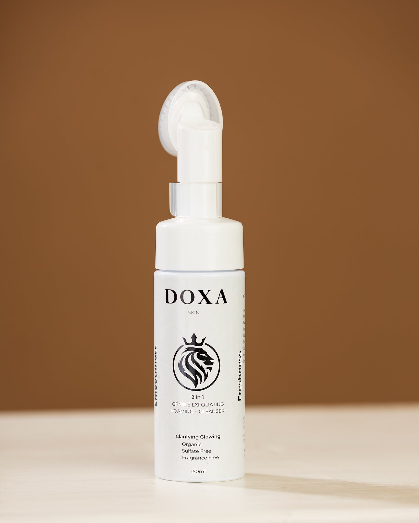 2-in -1 Gentle Exfoliating Foaming Cleanser