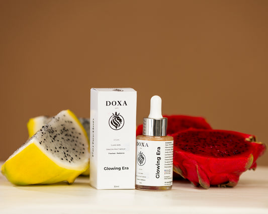 Vegan Dragon Fruit Serum - Glass Look